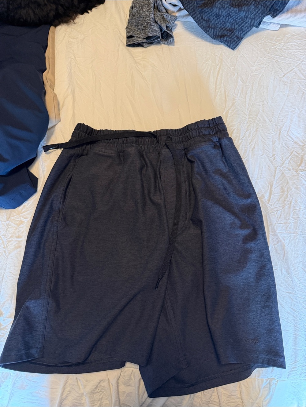 Outdoor Voices Charcoal Gray Athletic Shorts